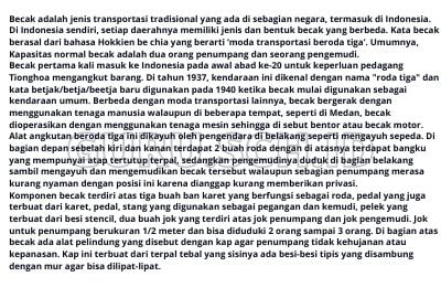 ciri ciri teks tanggapan deskriptif