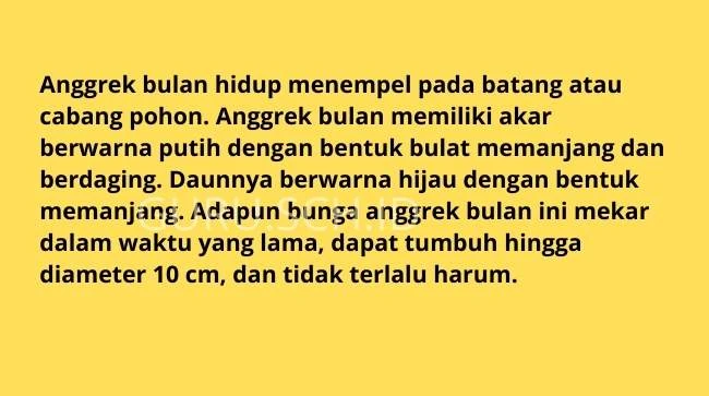 contoh soal teks hasil observasi kelas 7