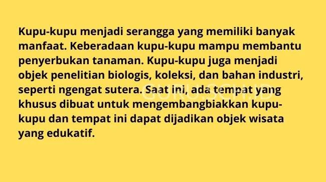 contoh soal teks hasil observasi kelas 7