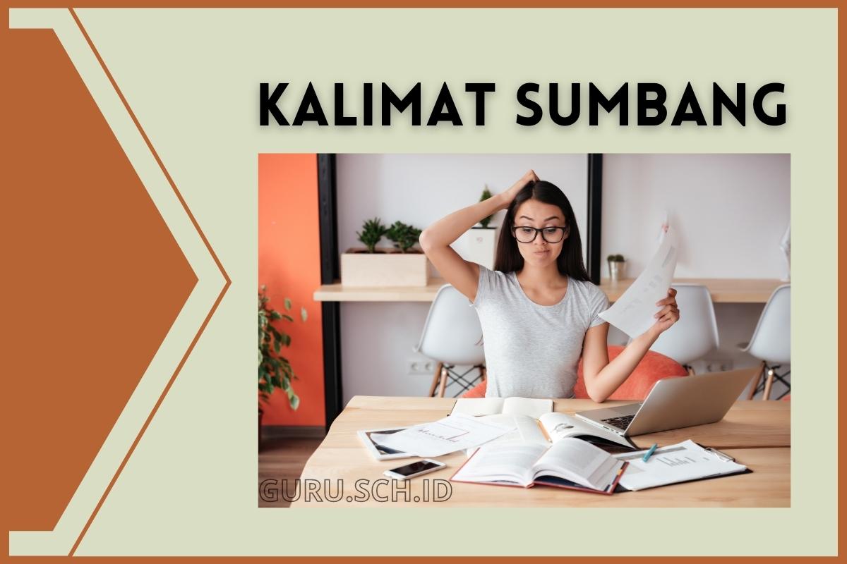 kalimat sumbang