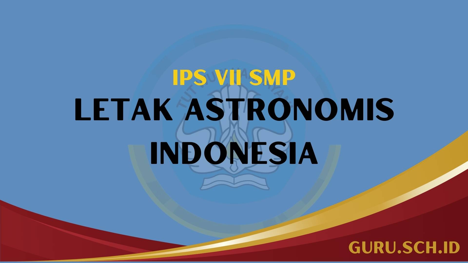 letak astronomis Indonesia