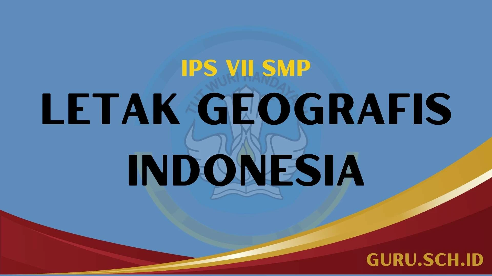 Letak Geografis Indonesia