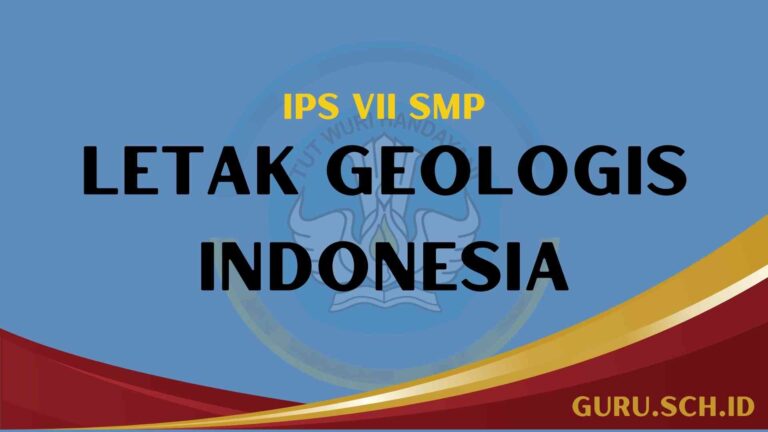 Letak Geologis Indonesia