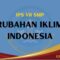 Keadaan Iklim di Indonesia