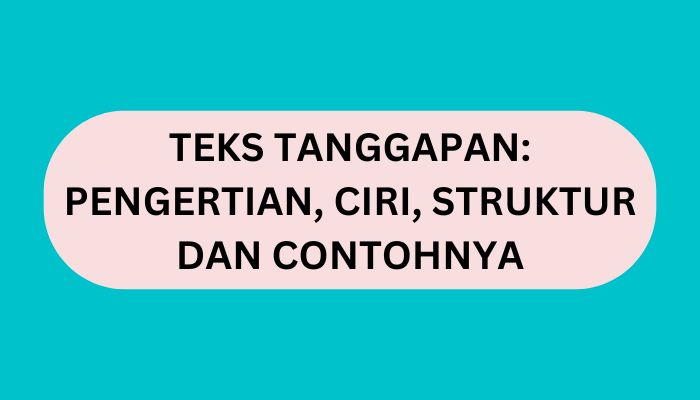 Teks Tanggapan