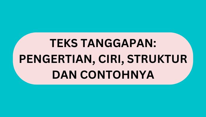 Teks Tanggapan