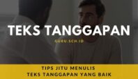 tips jitu menulis teks tanggapan