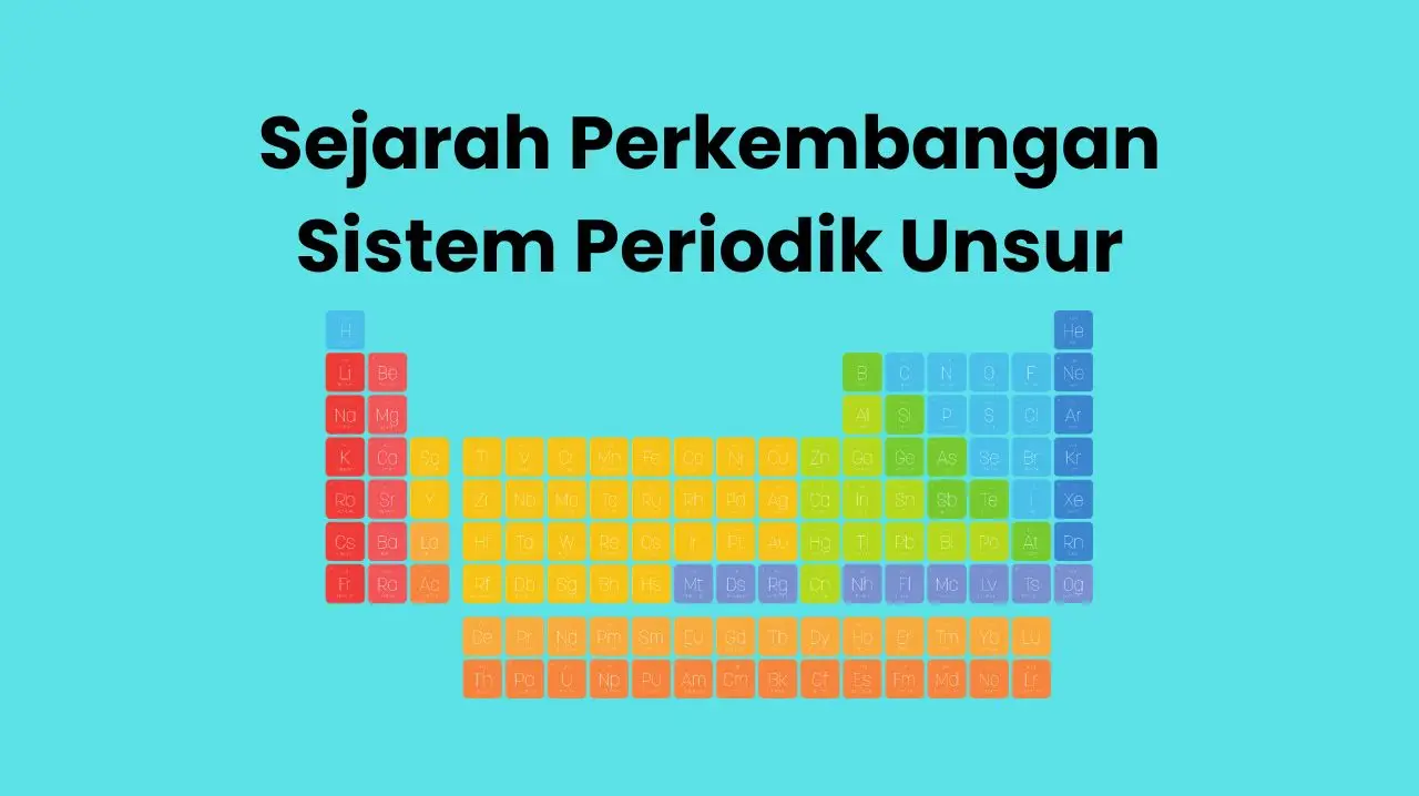 Sejarah Perkembangan Sistem Periodik Unsur